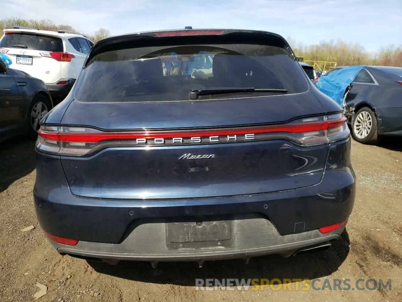 6 Фотография поврежденного автомобиля WP1AA2A57MLB13972 PORSCHE MACAN 2021