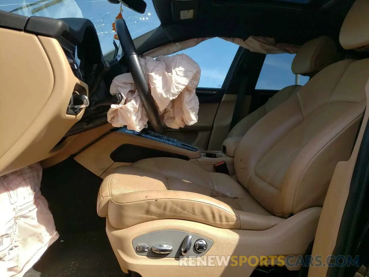 7 Фотография поврежденного автомобиля WP1AA2A57MLB13972 PORSCHE MACAN 2021