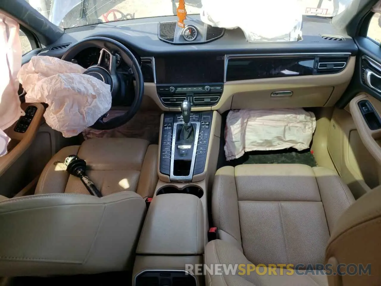 8 Фотография поврежденного автомобиля WP1AA2A57MLB13972 PORSCHE MACAN 2021
