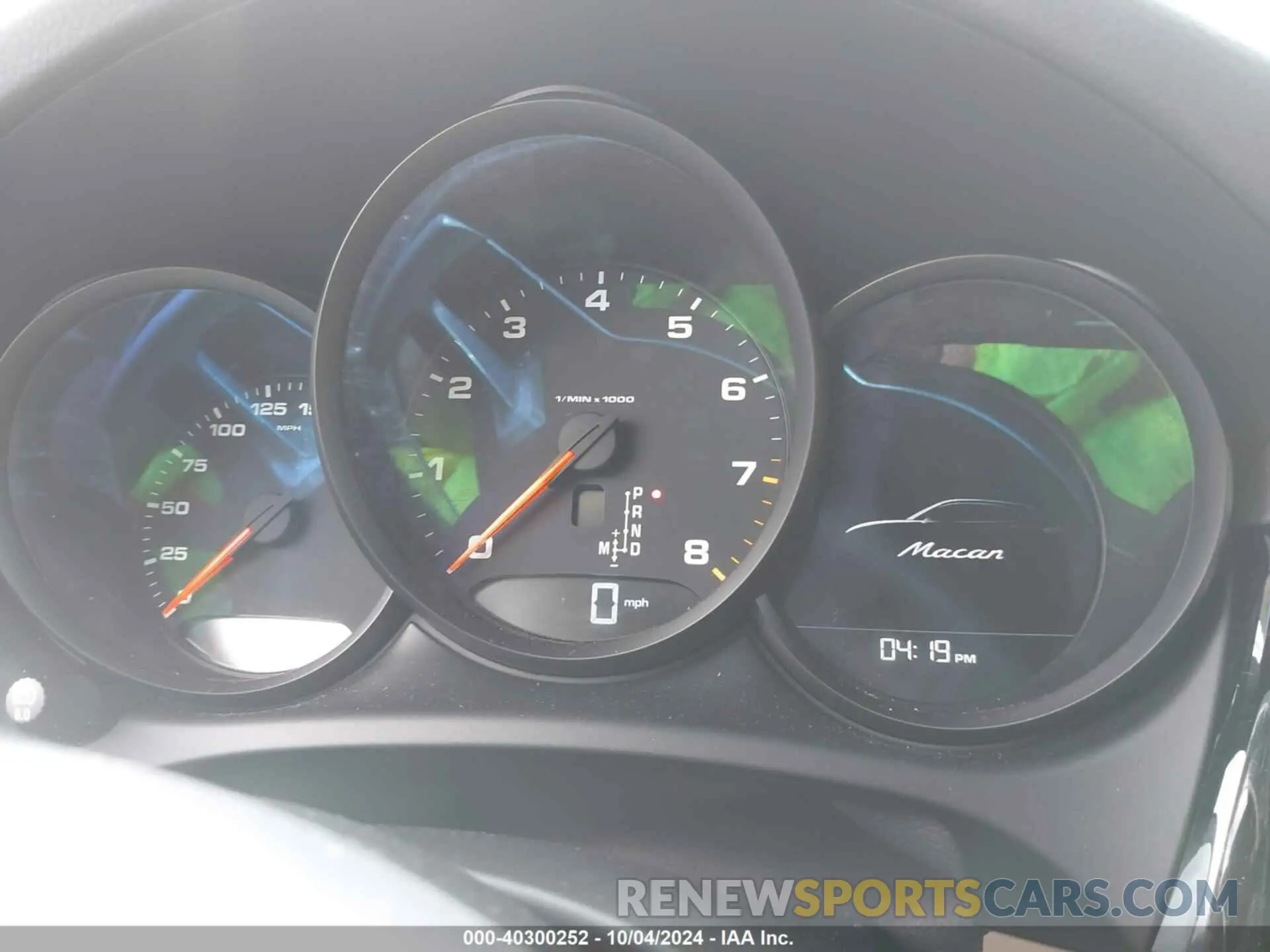 7 Photograph of a damaged car WP1AA2A58MLB17349 PORSCHE MACAN 2021