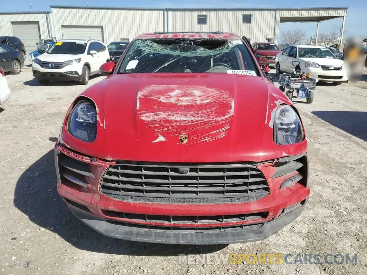 5 Фотография поврежденного автомобиля WP1AA2A59MLB05517 PORSCHE MACAN 2021