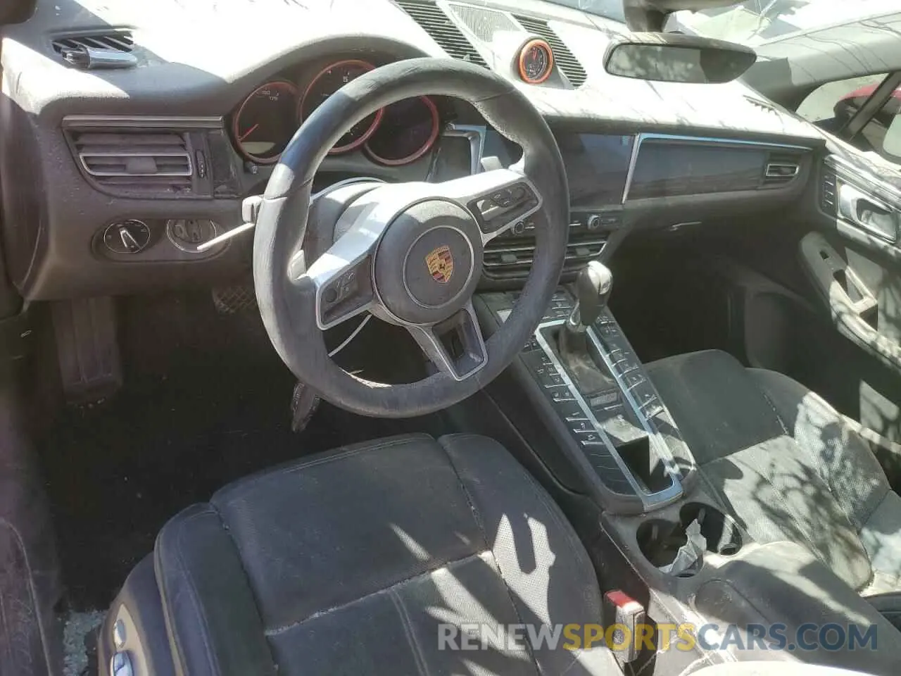 8 Фотография поврежденного автомобиля WP1AA2A59MLB05517 PORSCHE MACAN 2021