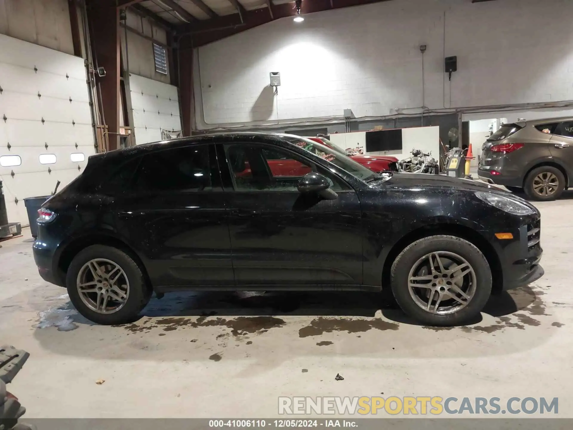13 Photograph of a damaged car WP1AA2A59MLB11415 PORSCHE MACAN 2021
