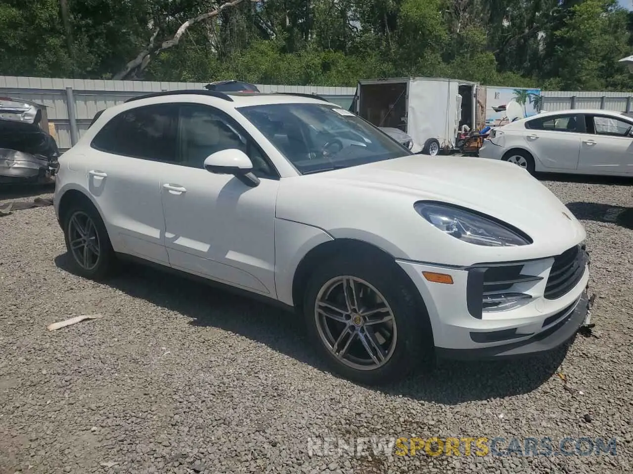 4 Фотография поврежденного автомобиля WP1AA2A5XMLB02805 PORSCHE MACAN 2021