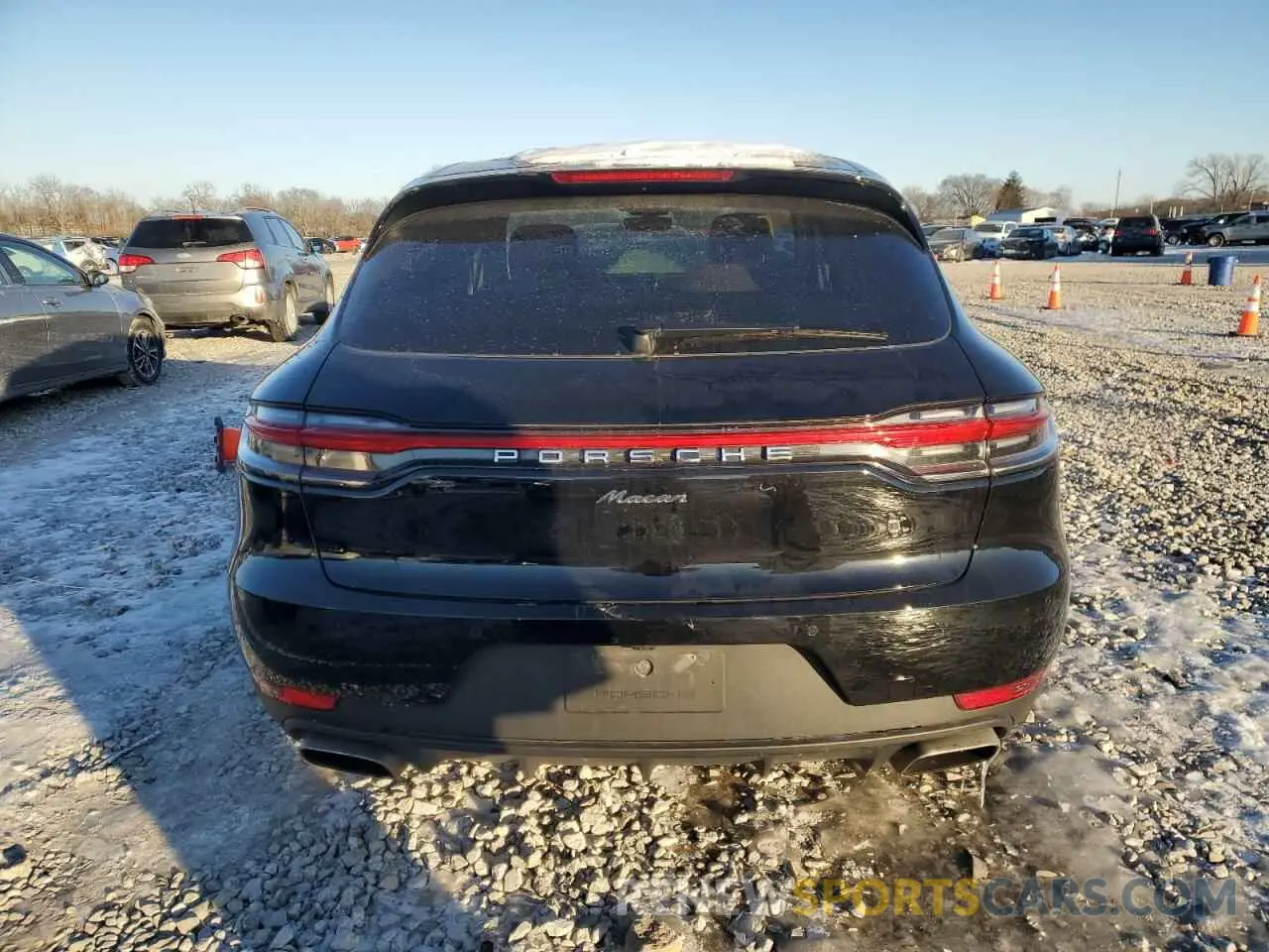 6 Photograph of a damaged car WP1AA2A5XMLB13495 PORSCHE MACAN 2021