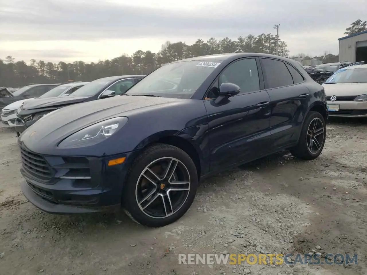 1 Фотография поврежденного автомобиля WP1AA2A5XMLB14937 PORSCHE MACAN 2021