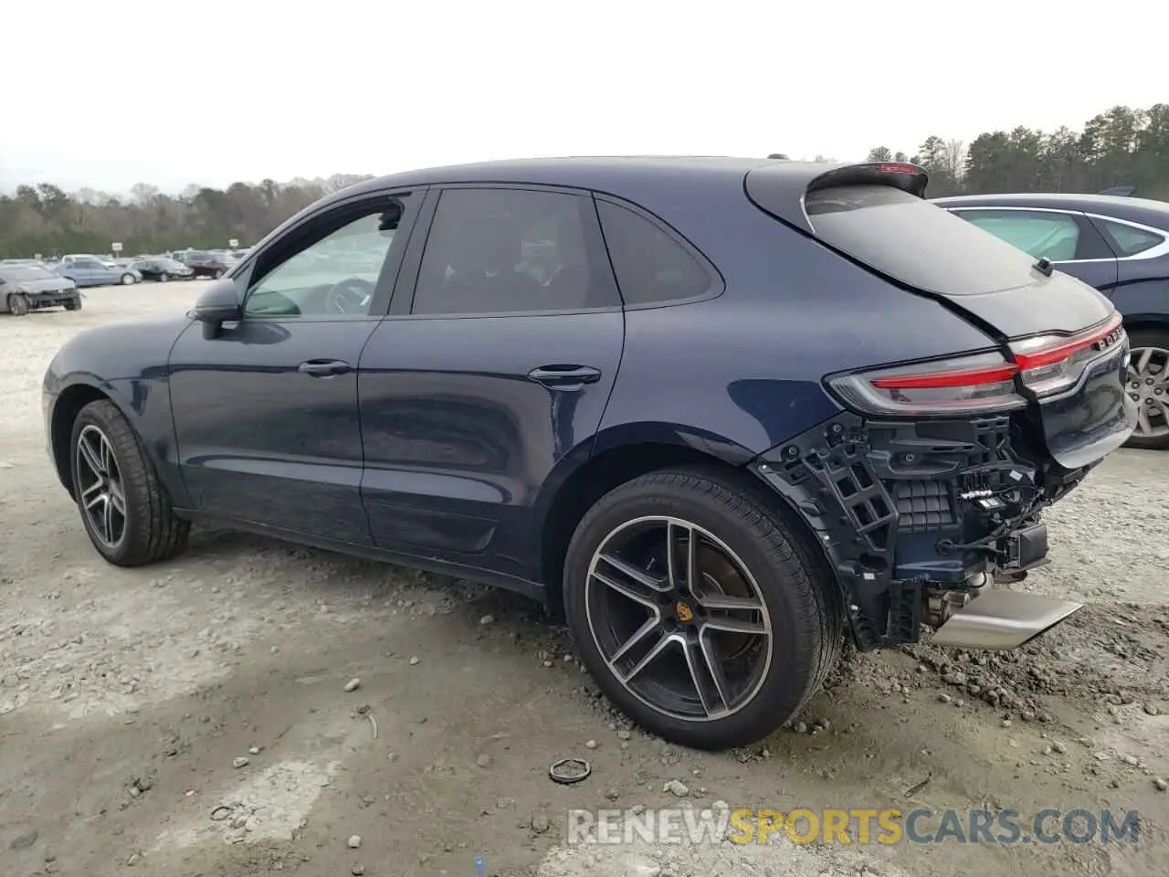 2 Фотография поврежденного автомобиля WP1AA2A5XMLB14937 PORSCHE MACAN 2021