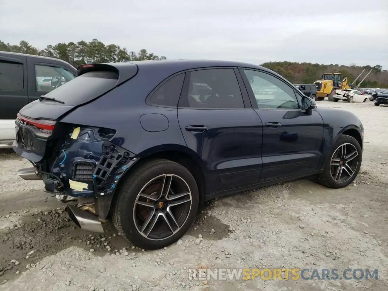 3 Фотография поврежденного автомобиля WP1AA2A5XMLB14937 PORSCHE MACAN 2021
