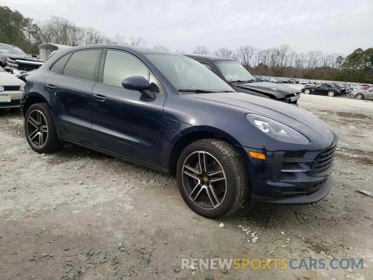 4 Фотография поврежденного автомобиля WP1AA2A5XMLB14937 PORSCHE MACAN 2021