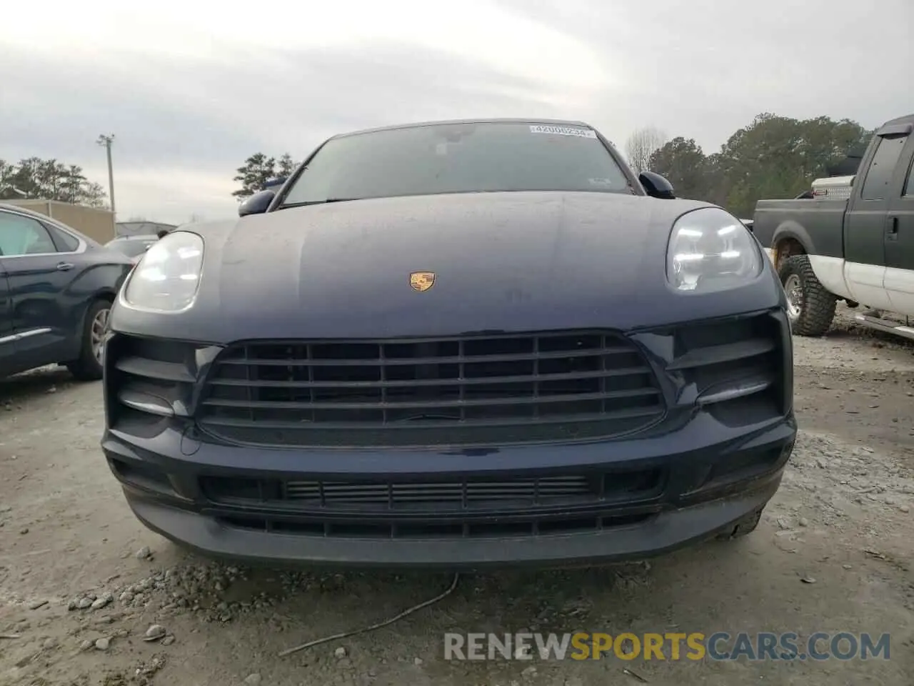 5 Фотография поврежденного автомобиля WP1AA2A5XMLB14937 PORSCHE MACAN 2021