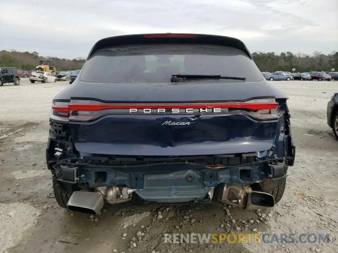 6 Фотография поврежденного автомобиля WP1AA2A5XMLB14937 PORSCHE MACAN 2021
