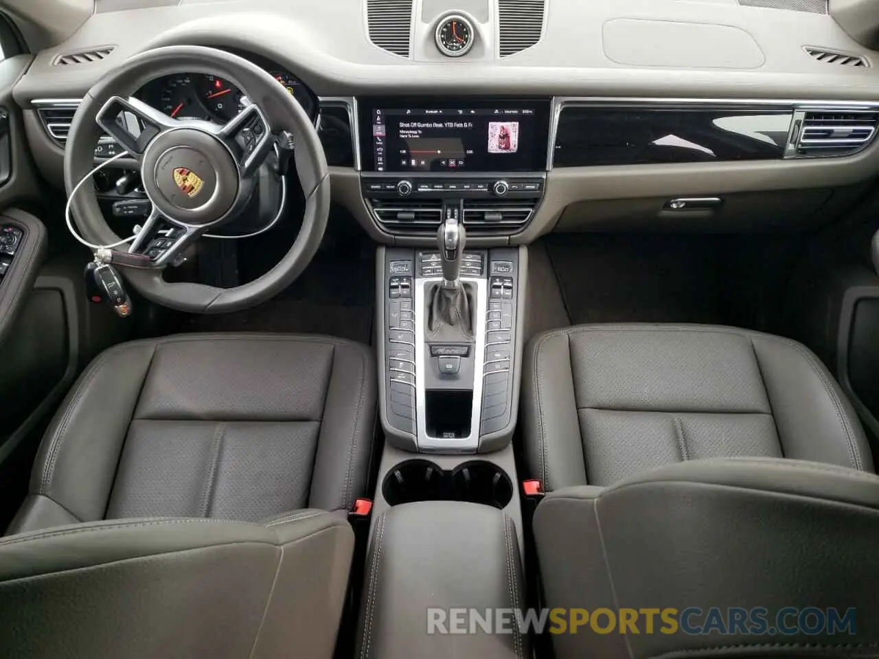8 Фотография поврежденного автомобиля WP1AA2A5XMLB14937 PORSCHE MACAN 2021