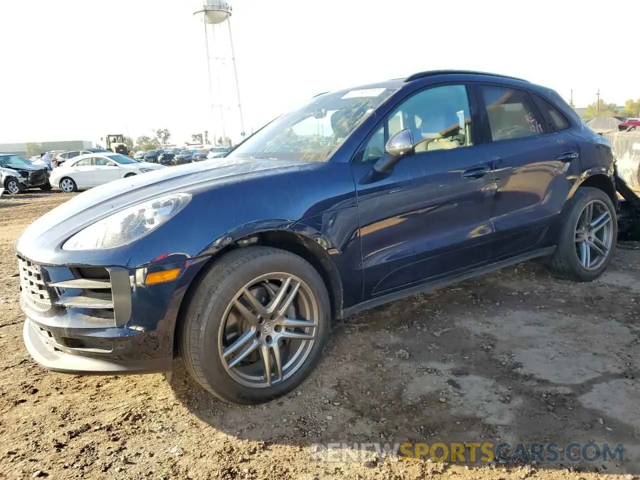 1 Фотография поврежденного автомобиля WP1AB2A50MLB34675 PORSCHE MACAN 2021