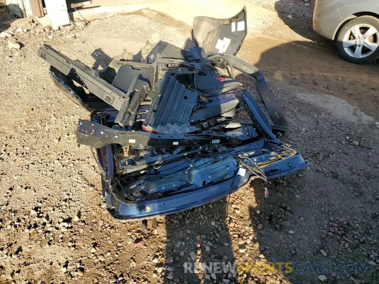 13 Фотография поврежденного автомобиля WP1AB2A50MLB34675 PORSCHE MACAN 2021