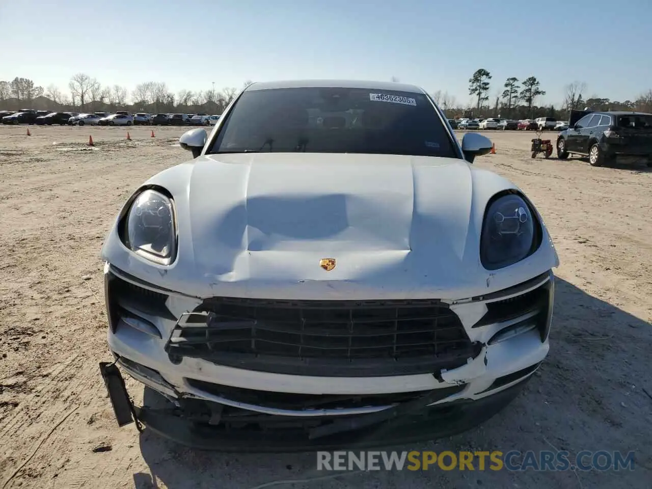 5 Photograph of a damaged car WP1AB2A50MLB36670 PORSCHE MACAN 2021