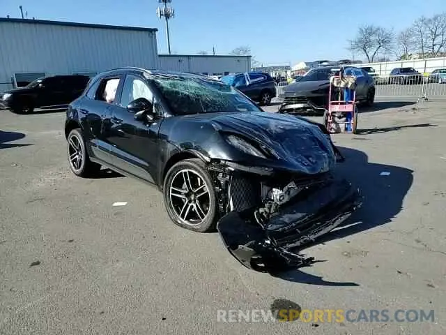 12 Фотография поврежденного автомобиля WP1AB2A50MLB37009 PORSCHE MACAN 2021