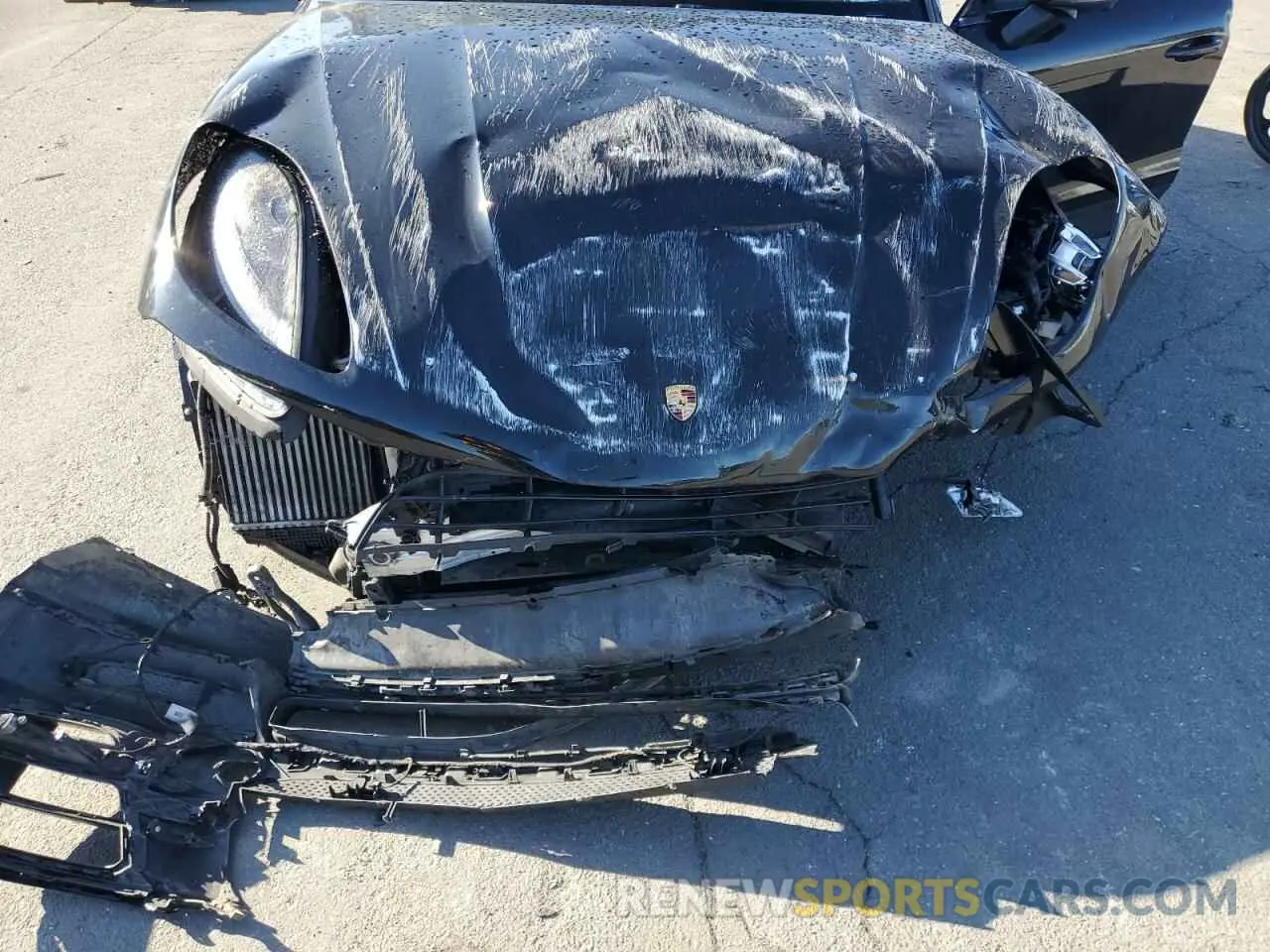 13 Фотография поврежденного автомобиля WP1AB2A50MLB37009 PORSCHE MACAN 2021