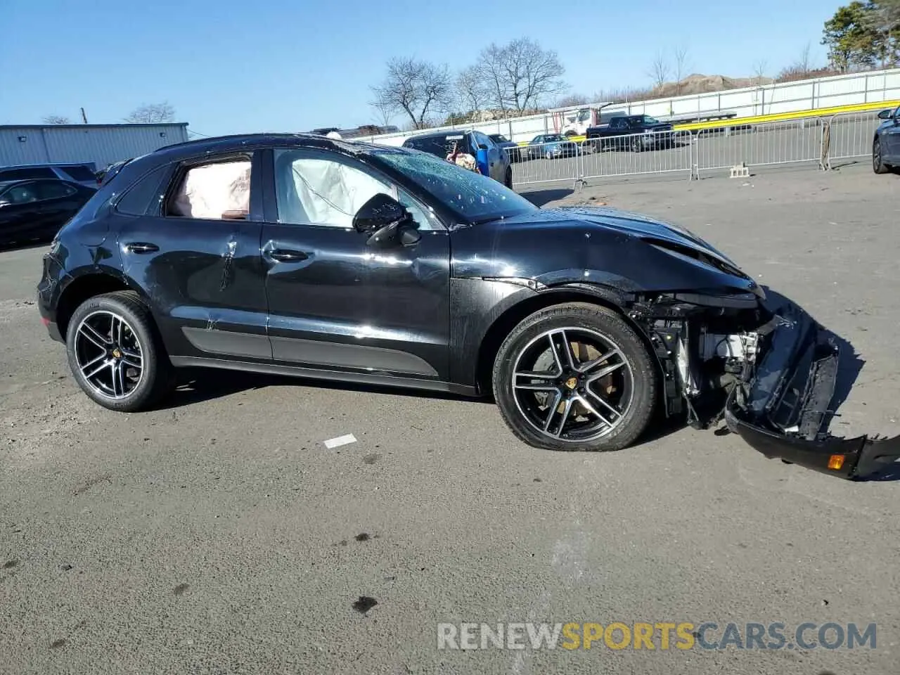 4 Фотография поврежденного автомобиля WP1AB2A50MLB37009 PORSCHE MACAN 2021