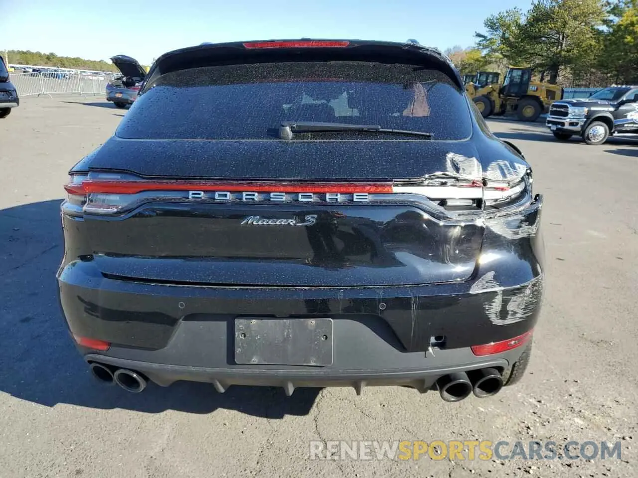 6 Фотография поврежденного автомобиля WP1AB2A50MLB37009 PORSCHE MACAN 2021