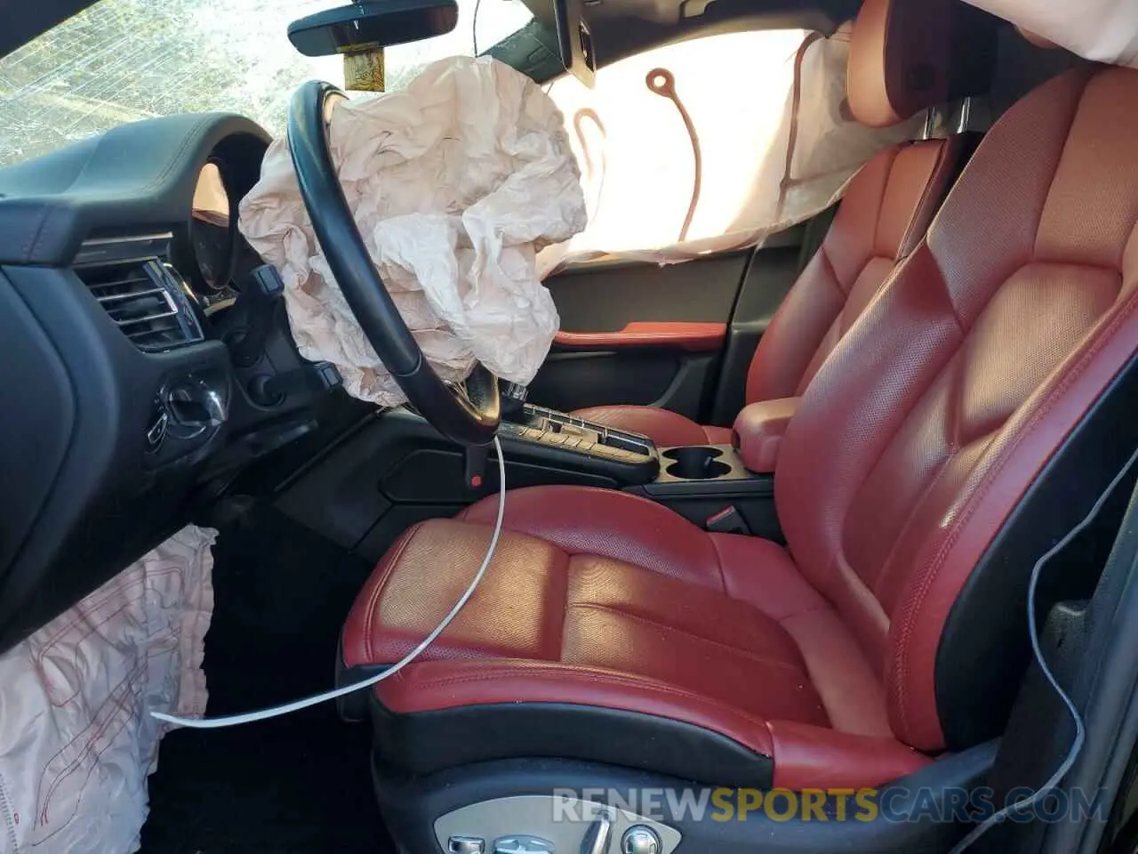 7 Фотография поврежденного автомобиля WP1AB2A50MLB37009 PORSCHE MACAN 2021