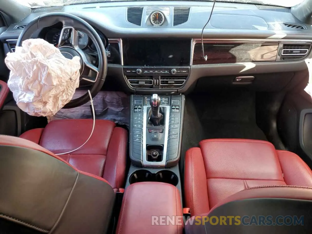 8 Фотография поврежденного автомобиля WP1AB2A50MLB37009 PORSCHE MACAN 2021
