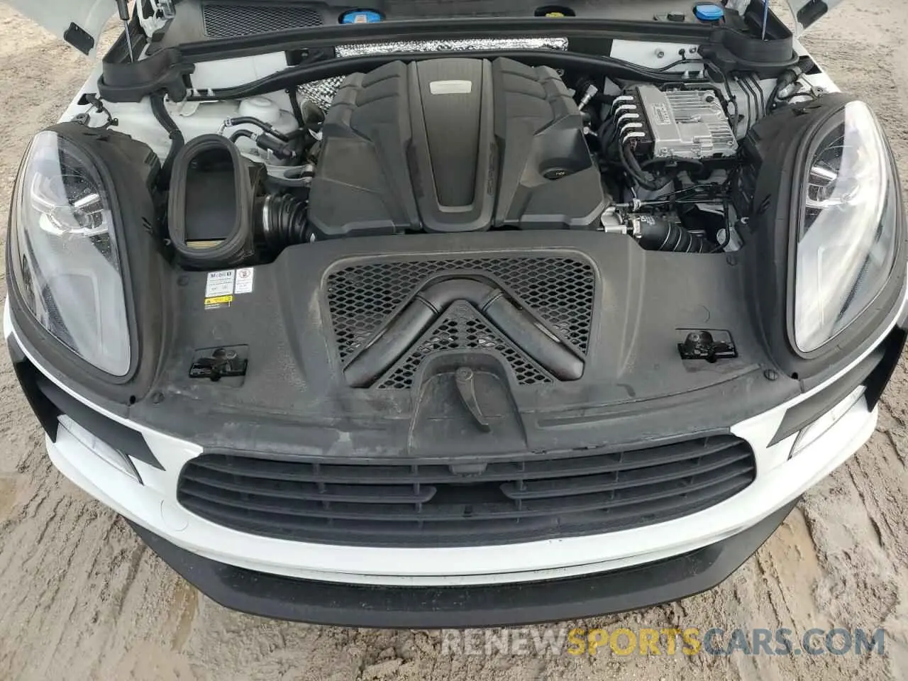11 Фотография поврежденного автомобиля WP1AB2A53MLB37621 PORSCHE MACAN 2021