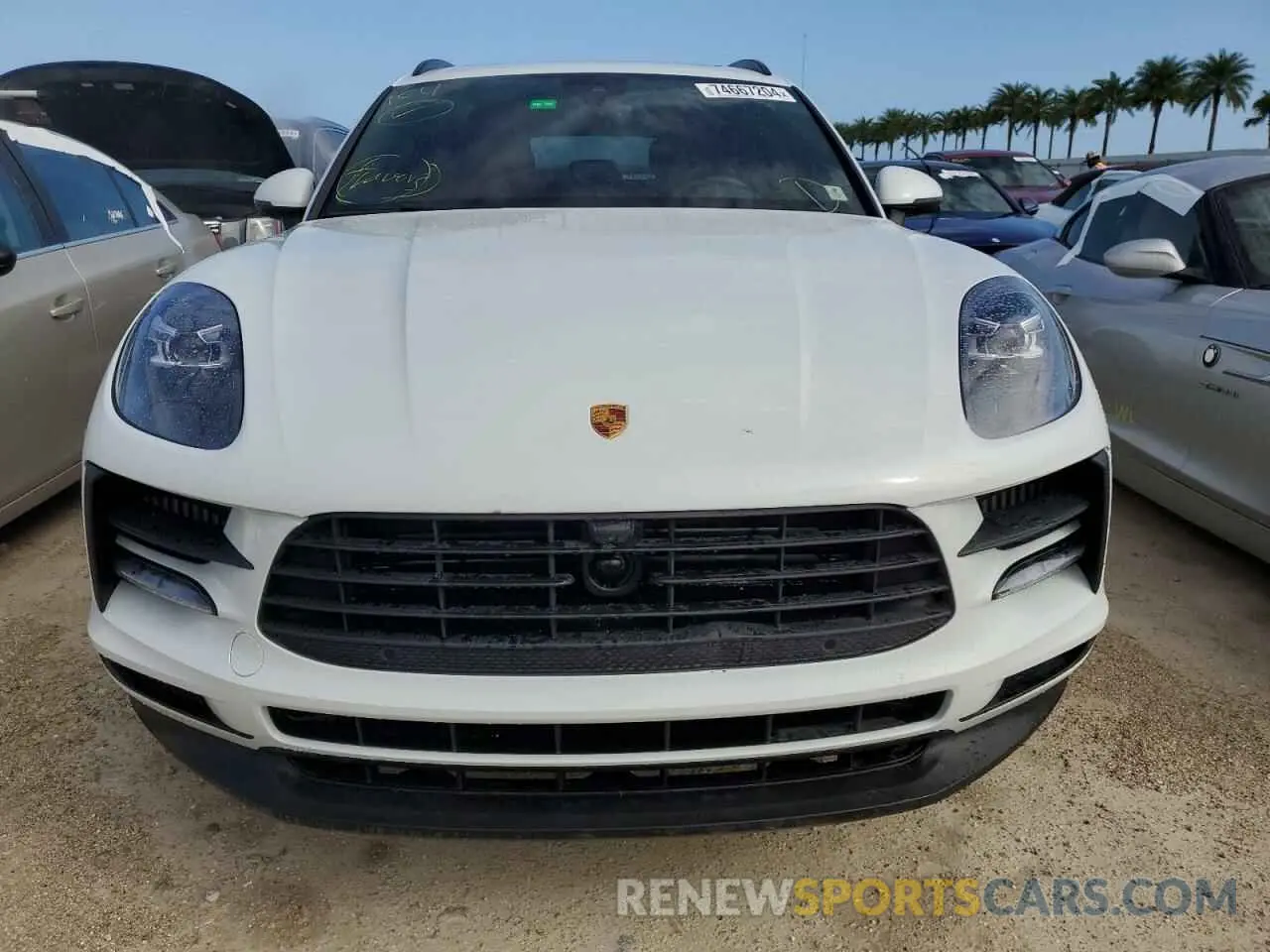 5 Фотография поврежденного автомобиля WP1AB2A53MLB37621 PORSCHE MACAN 2021