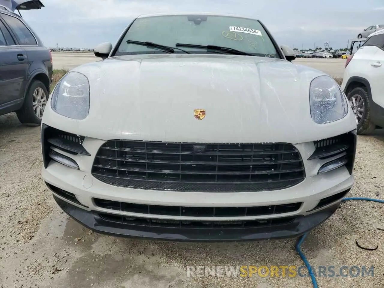 5 Фотография поврежденного автомобиля WP1AB2A54MLB34310 PORSCHE MACAN 2021