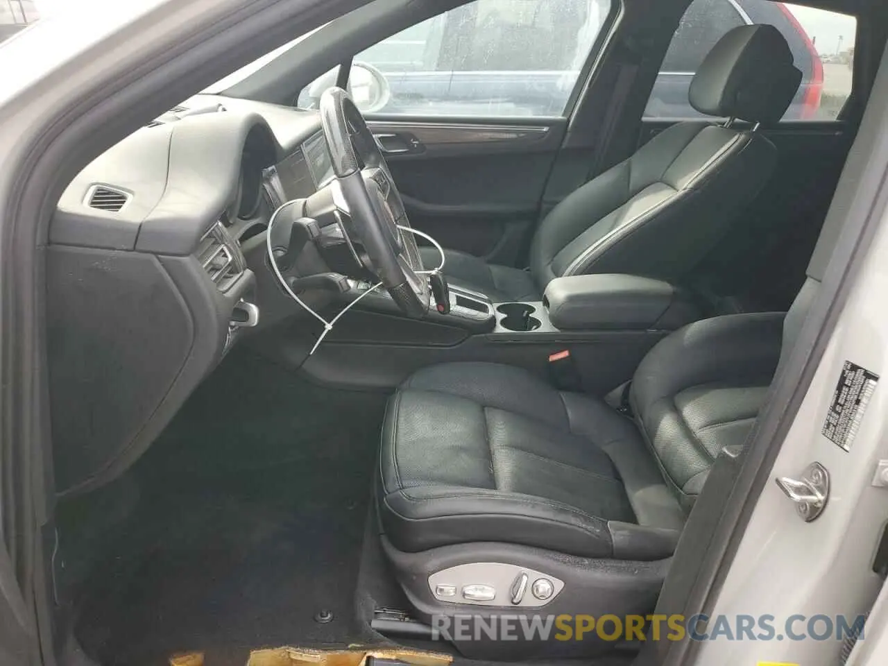 7 Фотография поврежденного автомобиля WP1AB2A54MLB34310 PORSCHE MACAN 2021