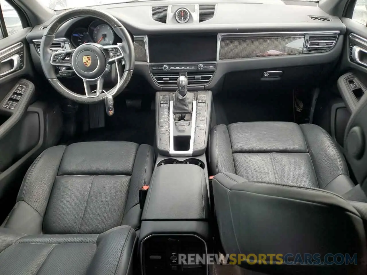 8 Фотография поврежденного автомобиля WP1AB2A54MLB34310 PORSCHE MACAN 2021