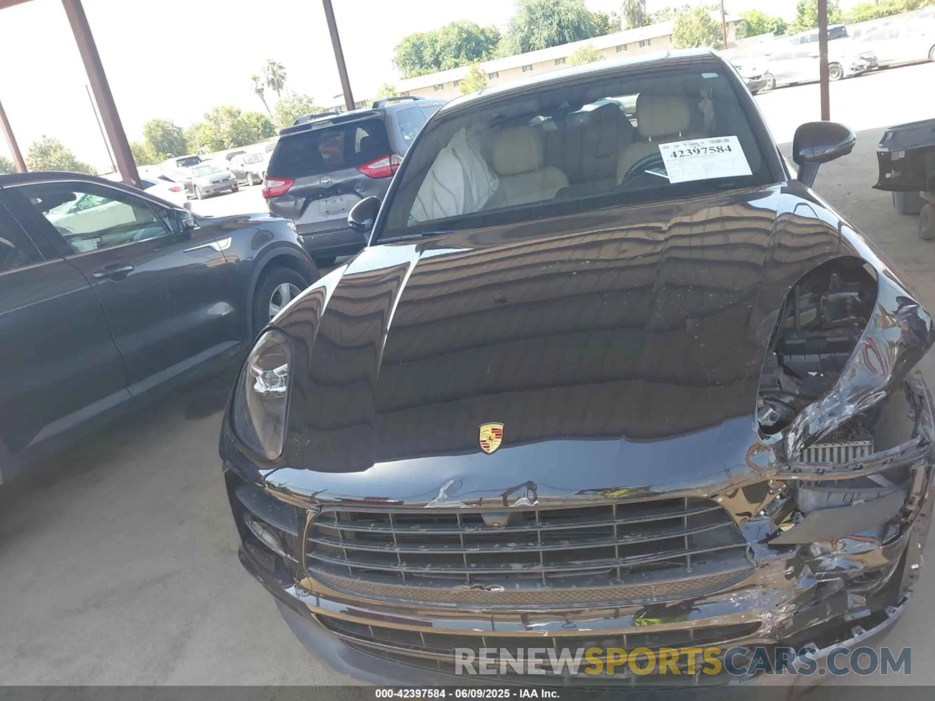13 Фотография поврежденного автомобиля WP1AB2A54MLB37840 PORSCHE MACAN 2021