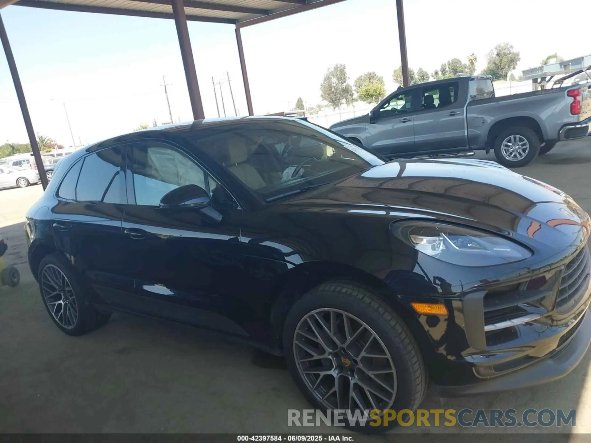 14 Фотография поврежденного автомобиля WP1AB2A54MLB37840 PORSCHE MACAN 2021