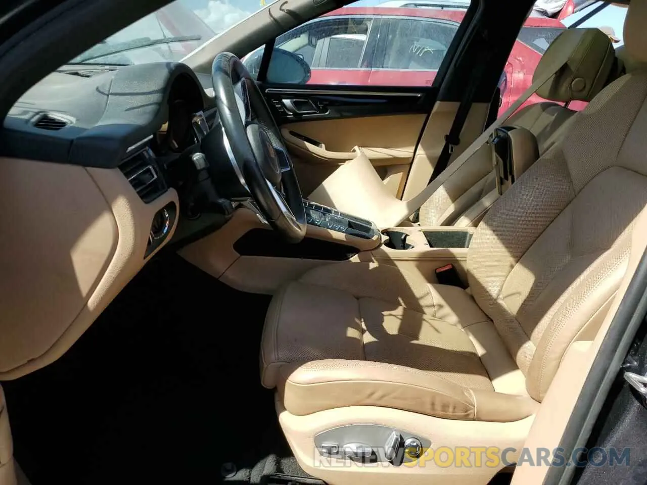 7 Photograph of a damaged car WP1AB2A56MLB33045 PORSCHE MACAN 2021