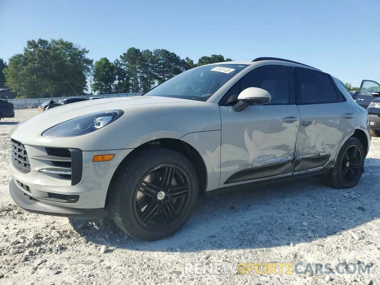1 Фотография поврежденного автомобиля WP1AB2A56MLB35412 PORSCHE MACAN 2021