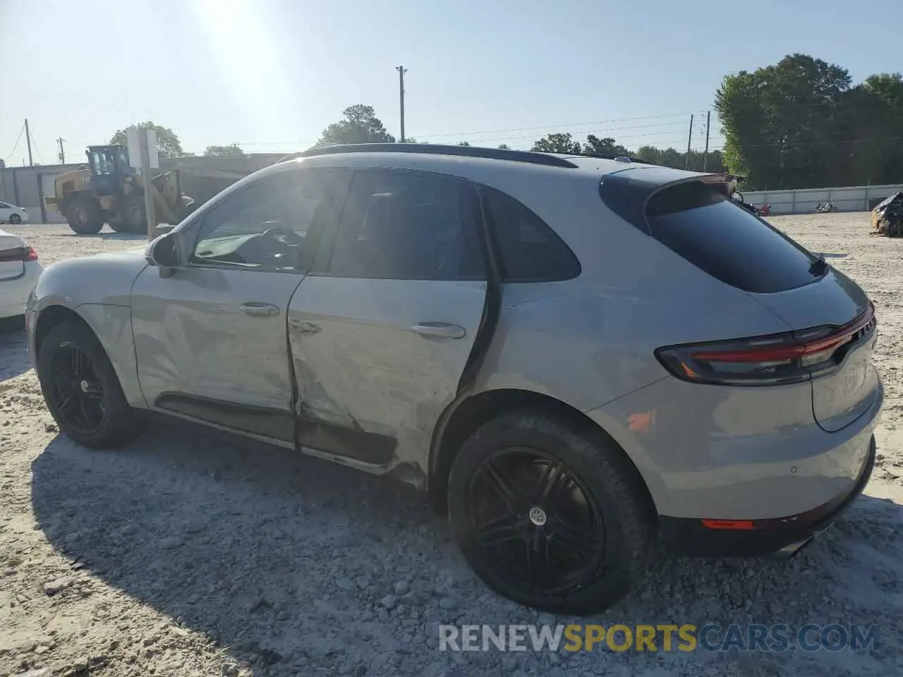 2 Фотография поврежденного автомобиля WP1AB2A56MLB35412 PORSCHE MACAN 2021