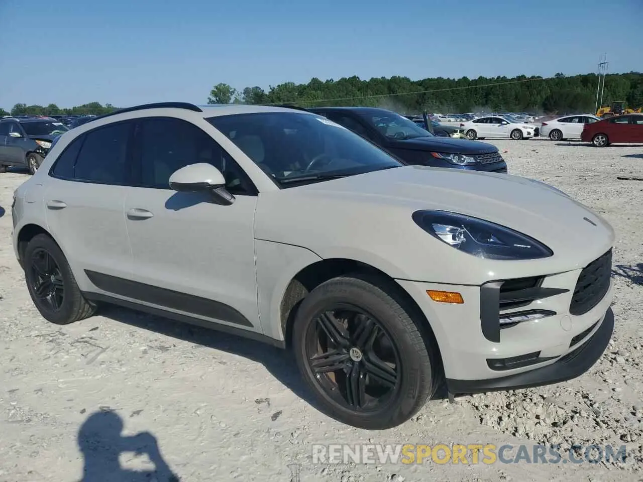4 Фотография поврежденного автомобиля WP1AB2A56MLB35412 PORSCHE MACAN 2021