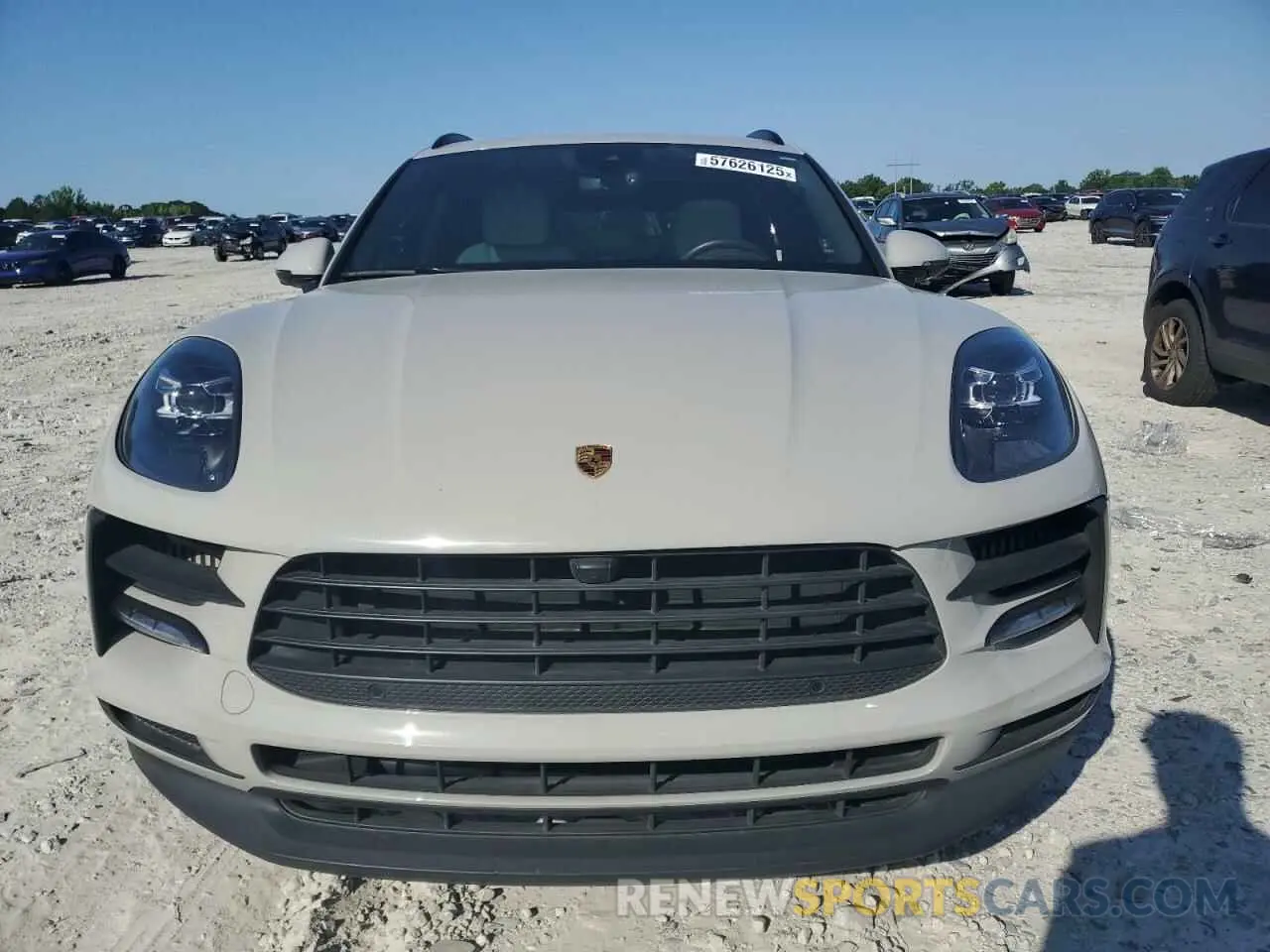 5 Фотография поврежденного автомобиля WP1AB2A56MLB35412 PORSCHE MACAN 2021