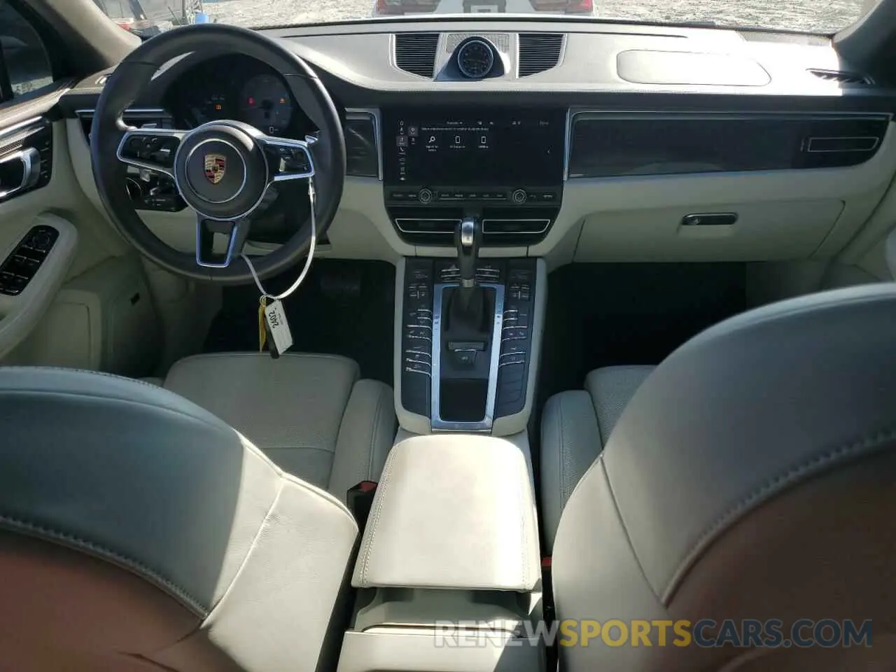 8 Фотография поврежденного автомобиля WP1AB2A56MLB35412 PORSCHE MACAN 2021