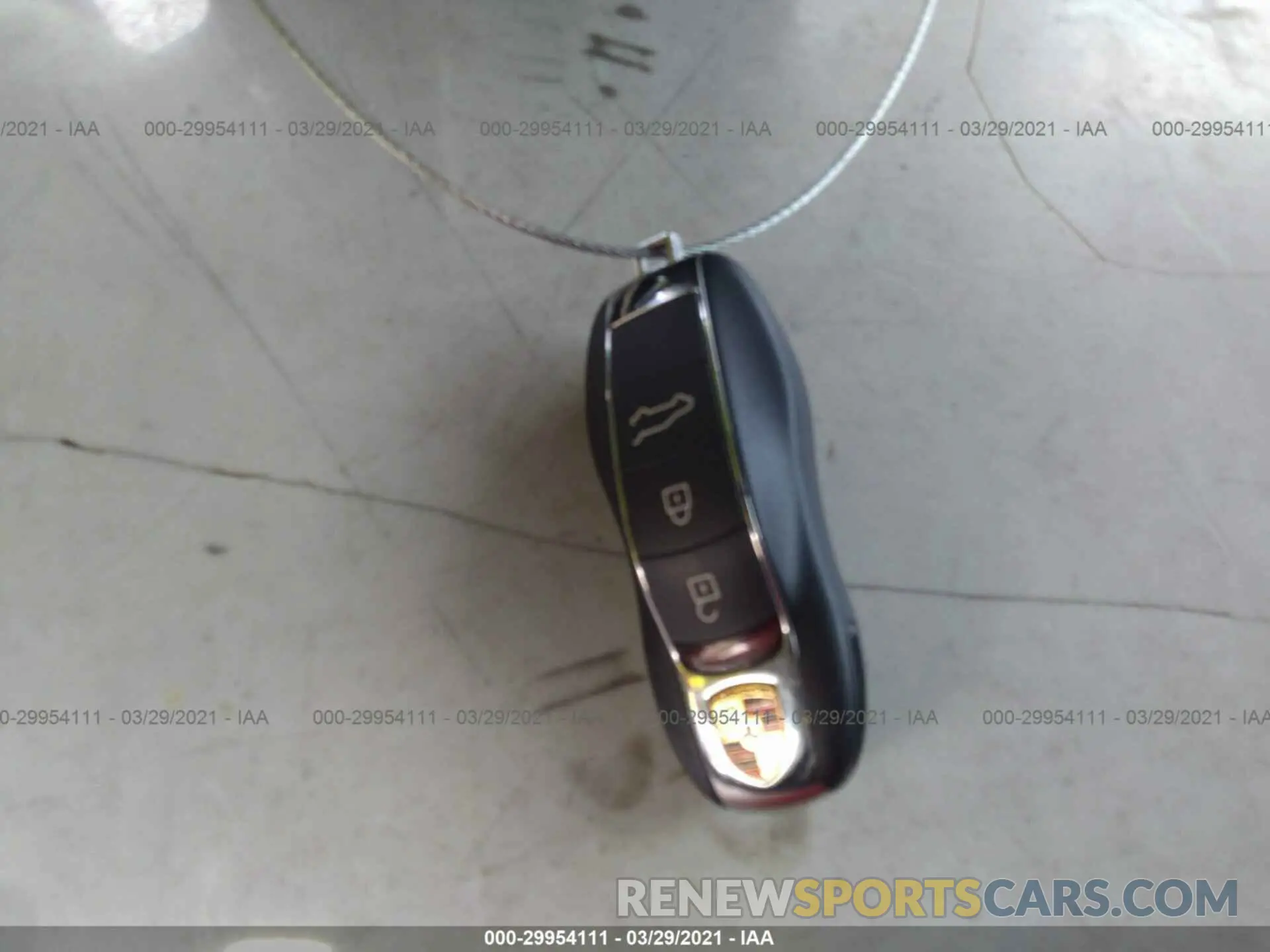 11 Photograph of a damaged car WP1AB2A57MLB32213 PORSCHE MACAN 2021