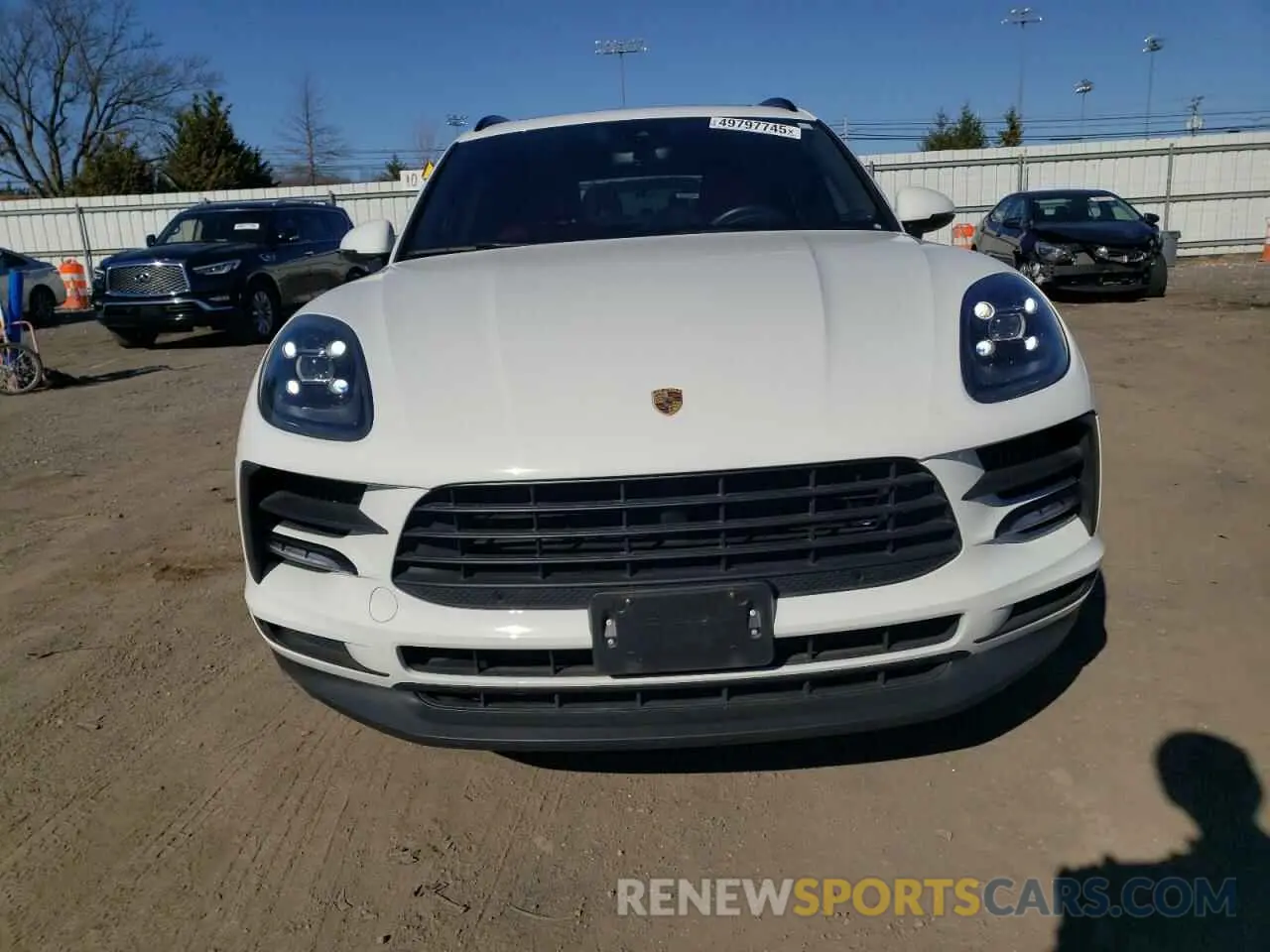 5 Photograph of a damaged car WP1AB2A58MLB33046 PORSCHE MACAN 2021