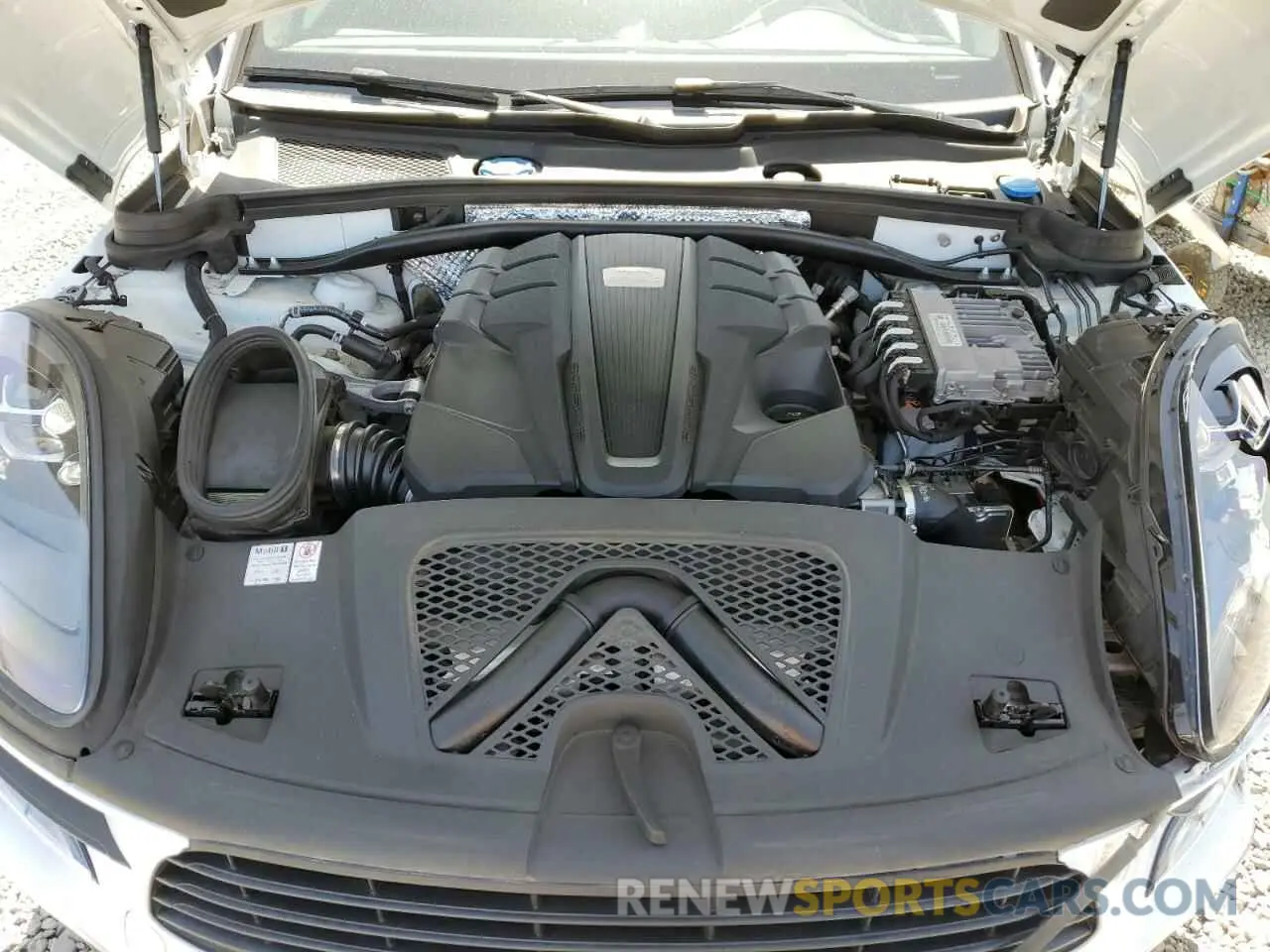 12 Фотография поврежденного автомобиля WP1AB2A59MLB30124 PORSCHE MACAN 2021