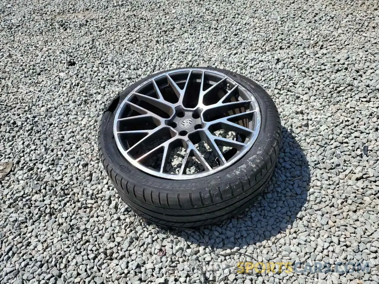 13 Фотография поврежденного автомобиля WP1AB2A59MLB30124 PORSCHE MACAN 2021