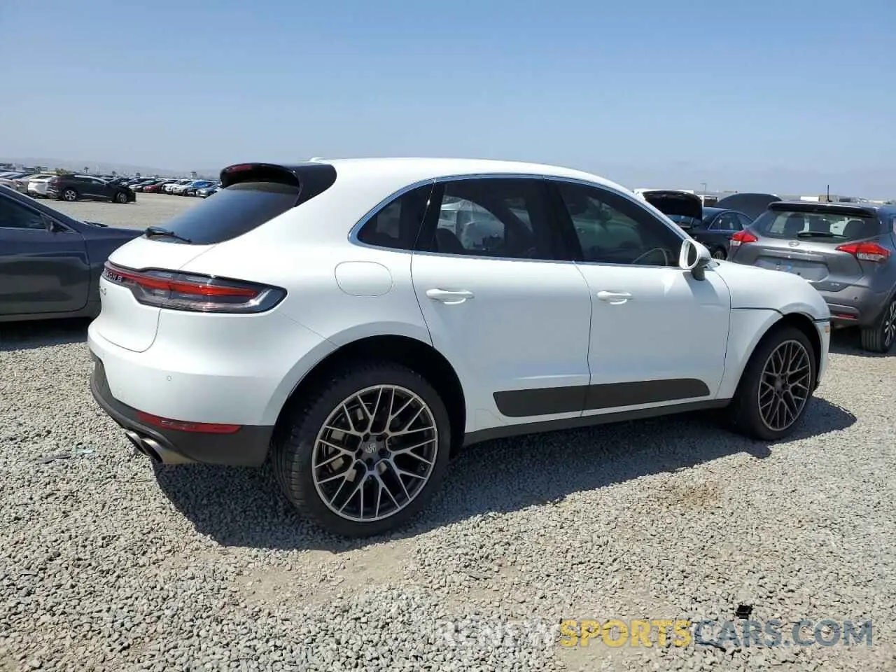 3 Фотография поврежденного автомобиля WP1AB2A59MLB30124 PORSCHE MACAN 2021