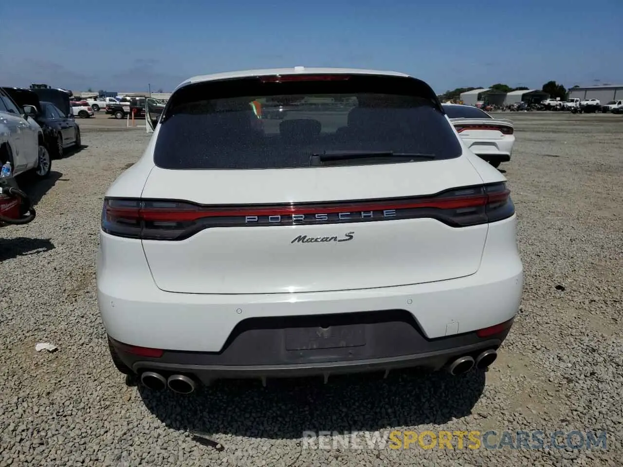 6 Фотография поврежденного автомобиля WP1AB2A59MLB30124 PORSCHE MACAN 2021