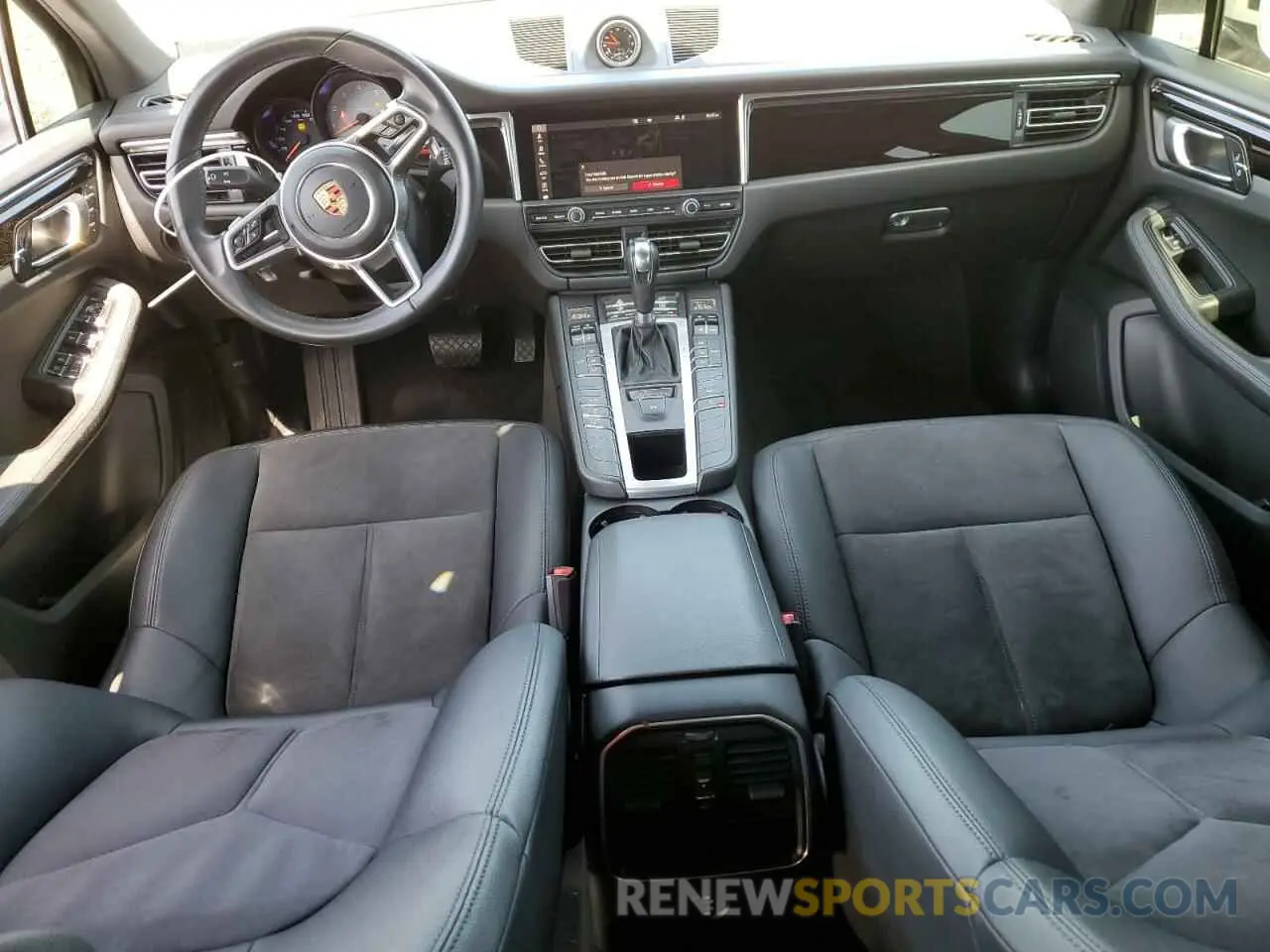 8 Фотография поврежденного автомобиля WP1AB2A59MLB30124 PORSCHE MACAN 2021