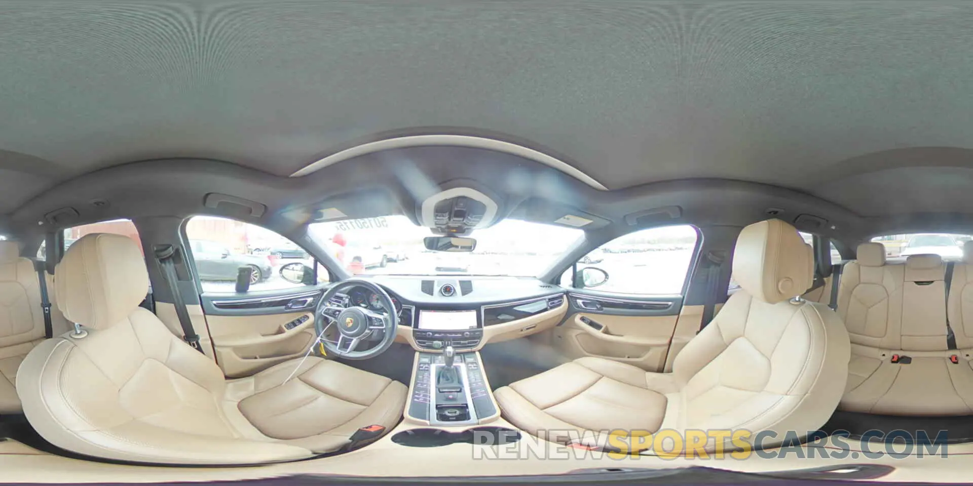 15 Photograph of a damaged car WP1AB2A5XMLB31234 PORSCHE MACAN 2021