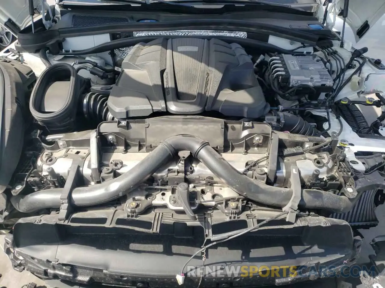 7 Photograph of a damaged car WP1AB2A5XMLB32206 PORSCHE MACAN 2021