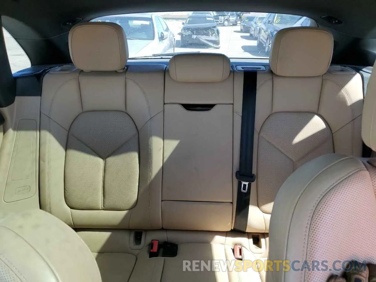 10 Photograph of a damaged car WP1AB2A5XMLB35428 PORSCHE MACAN 2021