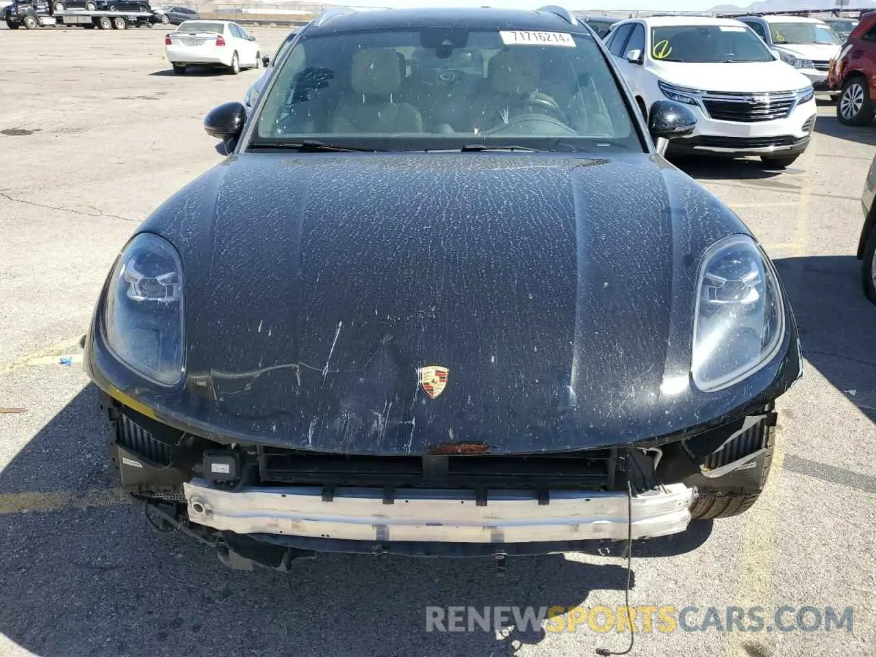 5 Photograph of a damaged car WP1AB2A5XMLB35428 PORSCHE MACAN 2021