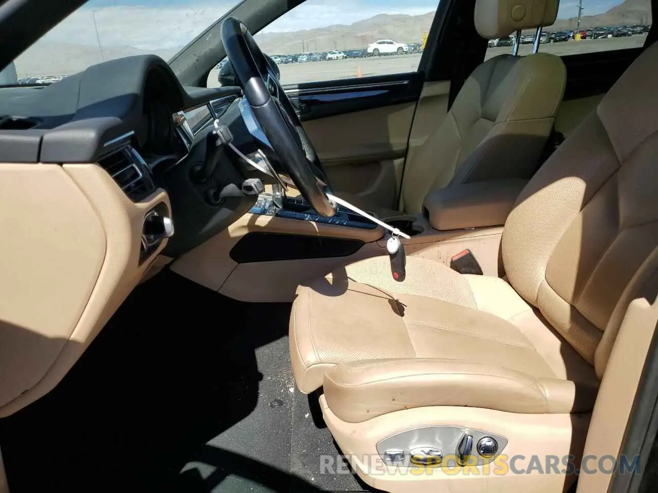 7 Photograph of a damaged car WP1AB2A5XMLB35428 PORSCHE MACAN 2021